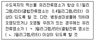 정수시설운영관리사 2급 1차 2024년 2회 29번 문제 그림