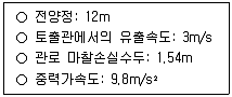정수시설운영관리사 2급 1차 2025년 1회 49번 문제 그림