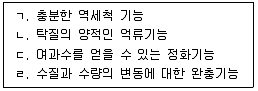 정수시설운영관리사 3급 1차 2017년 1회 4번 문제 그림