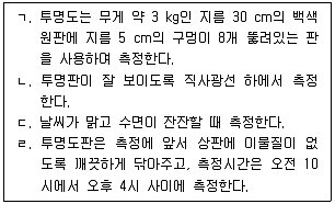 정수시설운영관리사 3급 1차 2018년 1회 33번 문제 그림
