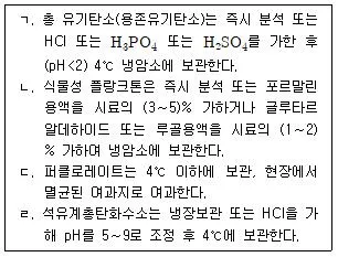 정수시설운영관리사 3급 1차 2019년 1회 23번 문제 그림