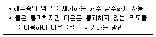 정수시설운영관리사 3급 1차 2019년 2회 43번 문제 그림