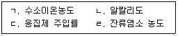 정수시설운영관리사 3급 1차 2025년 1회 2번 문제 그림