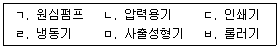 정수시설운영관리사 3급 1차 2025년 2회 60번 문제 그림