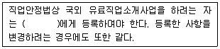직업상담사 2급 2016년 1회 95번 문제 그림