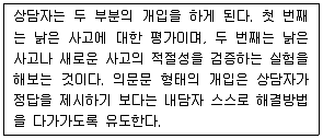 직업상담사 2급 2017년 1회 10번 문제 그림