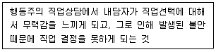 직업상담사 2급 2021년 1회 9번 문제 그림