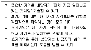 직업상담사 2급 2021년 2회 18번 문제 그림