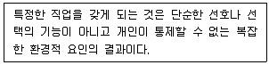 직업상담사 2급 2021년 2회 21번 문제 그림