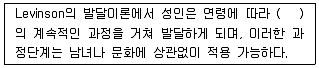직업상담사 2급 2021년 2회 39번 문제 그림