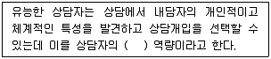 청소년상담사 1급(1교시) 2014년 1회 21번 문제 그림