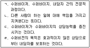 청소년상담사 1급(1교시) 2014년 1회 24번 문제 그림