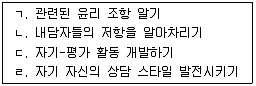 청소년상담사 1급(1교시) 2015년 1회 24번 문제 그림