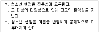 청소년상담사 1급(1교시) 2016년 2회 48번 문제 그림