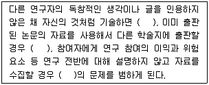청소년상담사 1급(1교시) 2016년 2회 63번 문제 그림