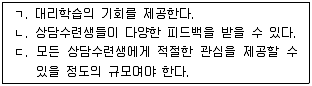 청소년상담사 1급(1교시) 2016년 2회 8번 문제 그림