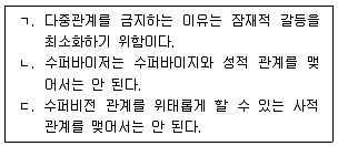 청소년상담사 1급(1교시) 2018년 1회 10번 문제 그림