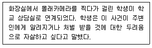청소년상담사 1급(1교시) 2018년 1회 22번 문제 그림