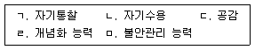 청소년상담사 1급(1교시) 2018년 1회 8번 문제 그림