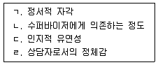 청소년상담사 1급(1교시) 2019년 1회 17번 문제 그림