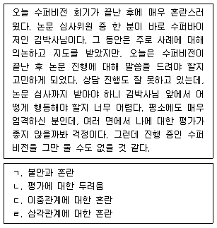 청소년상담사 1급(1교시) 2019년 1회 5번 문제 그림