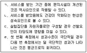 청소년상담사 1급(1교시) 2020년 1회 60번 문제 그림