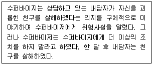청소년상담사 1급(1교시) 2021년 1회 22번 문제 그림