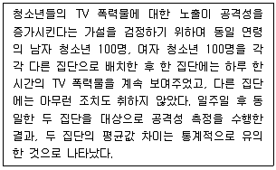 청소년상담사 1급(1교시) 2021년 1회 54번 문제 그림