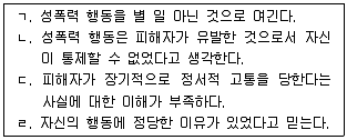 청소년상담사 1급(2교시) 2014년 1회 59번 문제 그림
