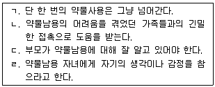 청소년상담사 1급(2교시) 2015년 1회 71번 문제 그림