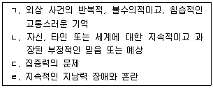청소년상담사 1급(2교시) 2016년 1회 107번 문제 그림