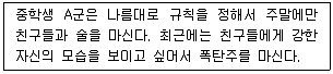 청소년상담사 1급(2교시) 2016년 1회 67번 문제 그림