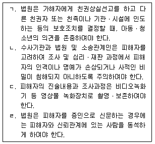 청소년상담사 1급(2교시) 2017년 1회 19번 문제 그림