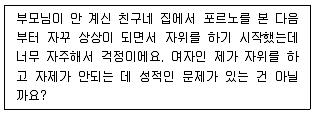 청소년상담사 1급(2교시) 2017년 1회 33번 문제 그림
