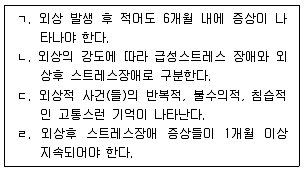 청소년상담사 1급(2교시) 2018년 1회 91번 문제 그림