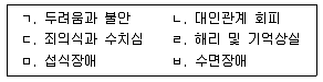청소년상담사 1급(2교시) 2019년 1회 32번 문제 그림