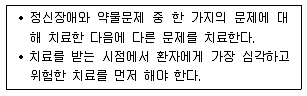 청소년상담사 1급(2교시) 2019년 1회 72번 문제 그림