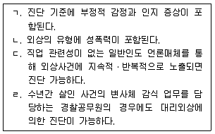 청소년상담사 1급(2교시) 2019년 1회 80번 문제 그림