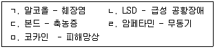 청소년상담사 1급(2교시) 2020년 1회 64번 문제 그림