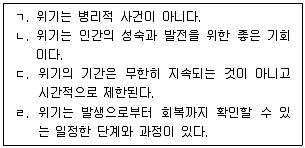 청소년상담사 1급(2교시) 2020년 1회 95번 문제 그림