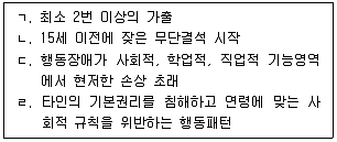 청소년상담사 1급(2교시) 2021년 1회 5번 문제 그림