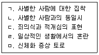 청소년상담사 1급(2교시) 2021년 1회 76번 문제 그림