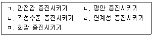 청소년상담사 1급(2교시) 2021년 1회 97번 문제 그림