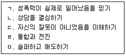 청소년상담사 1급(2교시) 2022년 1회 31번 문제 그림