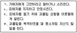 청소년상담사 1급(2교시) 2023년 1회 10번 문제 그림
