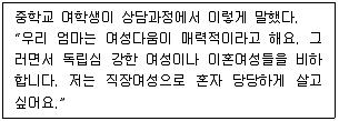 청소년상담사 1급(2교시) 2023년 1회 31번 문제 그림