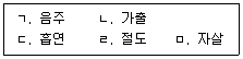 청소년상담사 1급(2교시) 2024년 1회 3번 문제 그림
