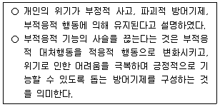 청소년상담사 1급(2교시) 2024년 1회 86번 문제 그림