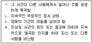 청소년상담사 1급(2교시) 2024년 1회 88번 문제 그림