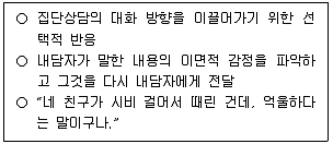 청소년상담사 1급(2교시) 2025년 1회 16번 문제 그림